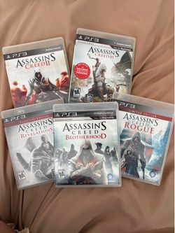 PS3 Assassin’s Creed Collection Bundle – 5 Games