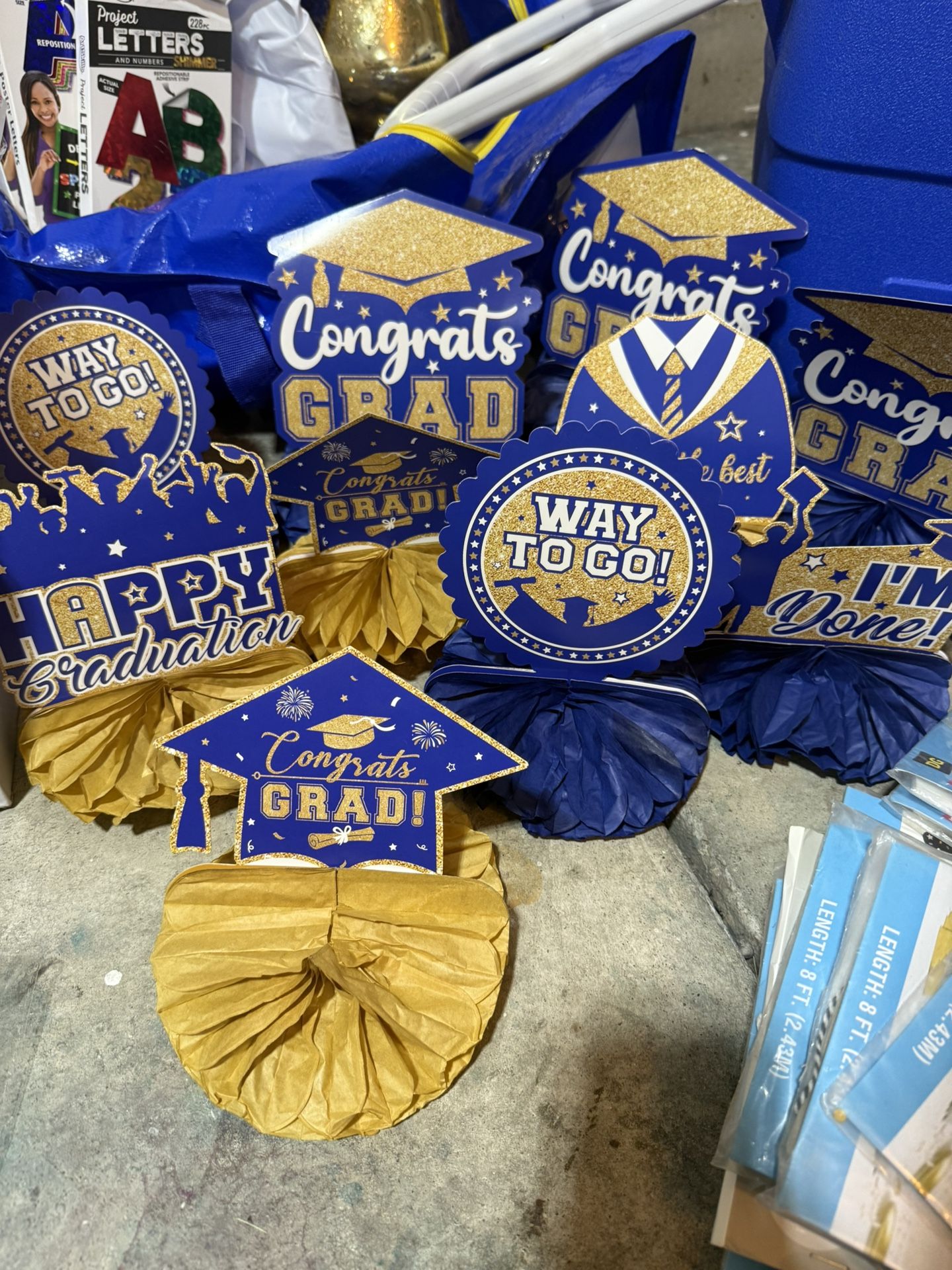 Graduation party Decor