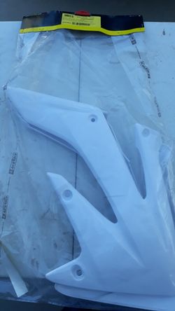 Acerbis Honda radiator scoops