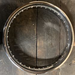 18” x 2.15” motorcycle wheel