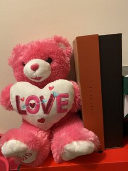 Valentine’s Day bear