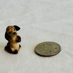 Vintage haegen remakes lady and the tramp Disney miniature
