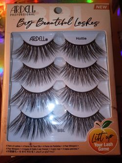 Ardell Big Beautiful Lashes BBL Hottie 4-Pack