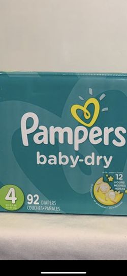 Pampers size 4