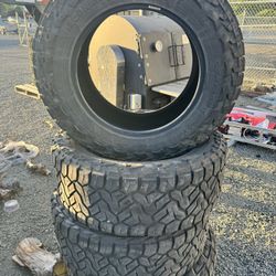 Nitto 20” Tires