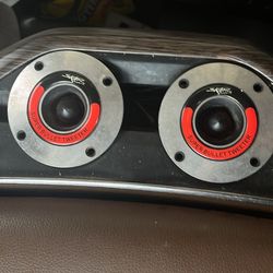 SKAR AUDIO SUPER BULLET TWEETERS
