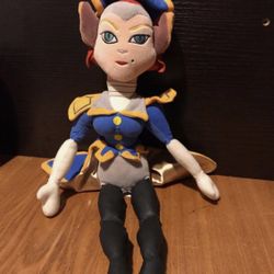 Disney Treasure Planet Captain Amelia Plush Doll
