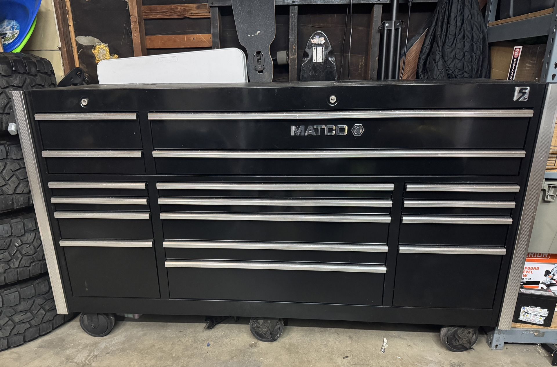 Matco Tool Box 5s 72 Inch