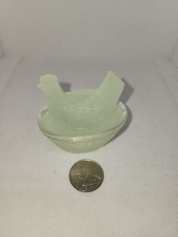 Glow in the dark salt seller