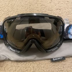Scott Snowboard Goggles 