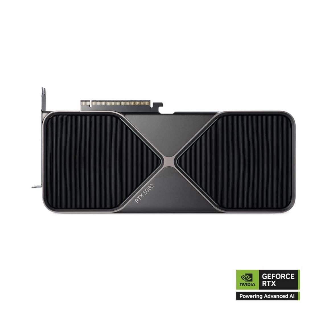 NVIDIA - GeForce RTX 5080 16GB GDDR7 Graphics Card - Gun Metal