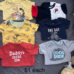 Baby Boy Bodysuit 