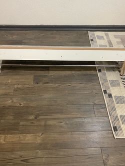 Kitchen shelf with hooks for mugs
