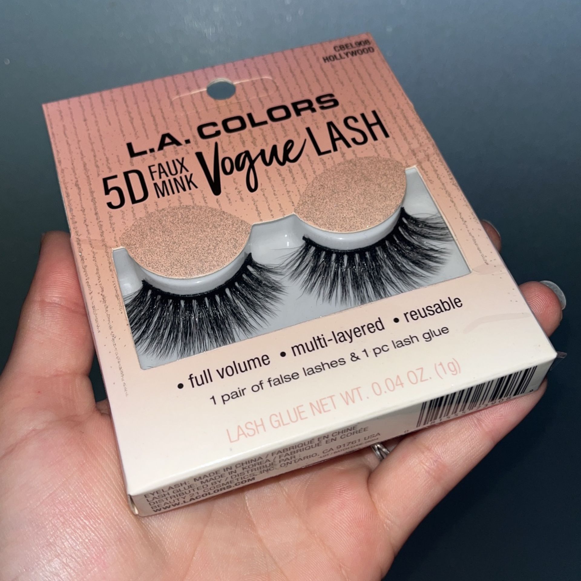 LA Colors Lashes