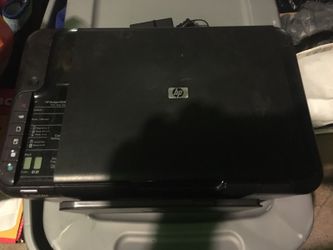 Printer, CD player, alarm sys