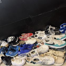 LOTS OF SNEAKERS, SHORTS, SUMMER CLOTHING AND MORE!