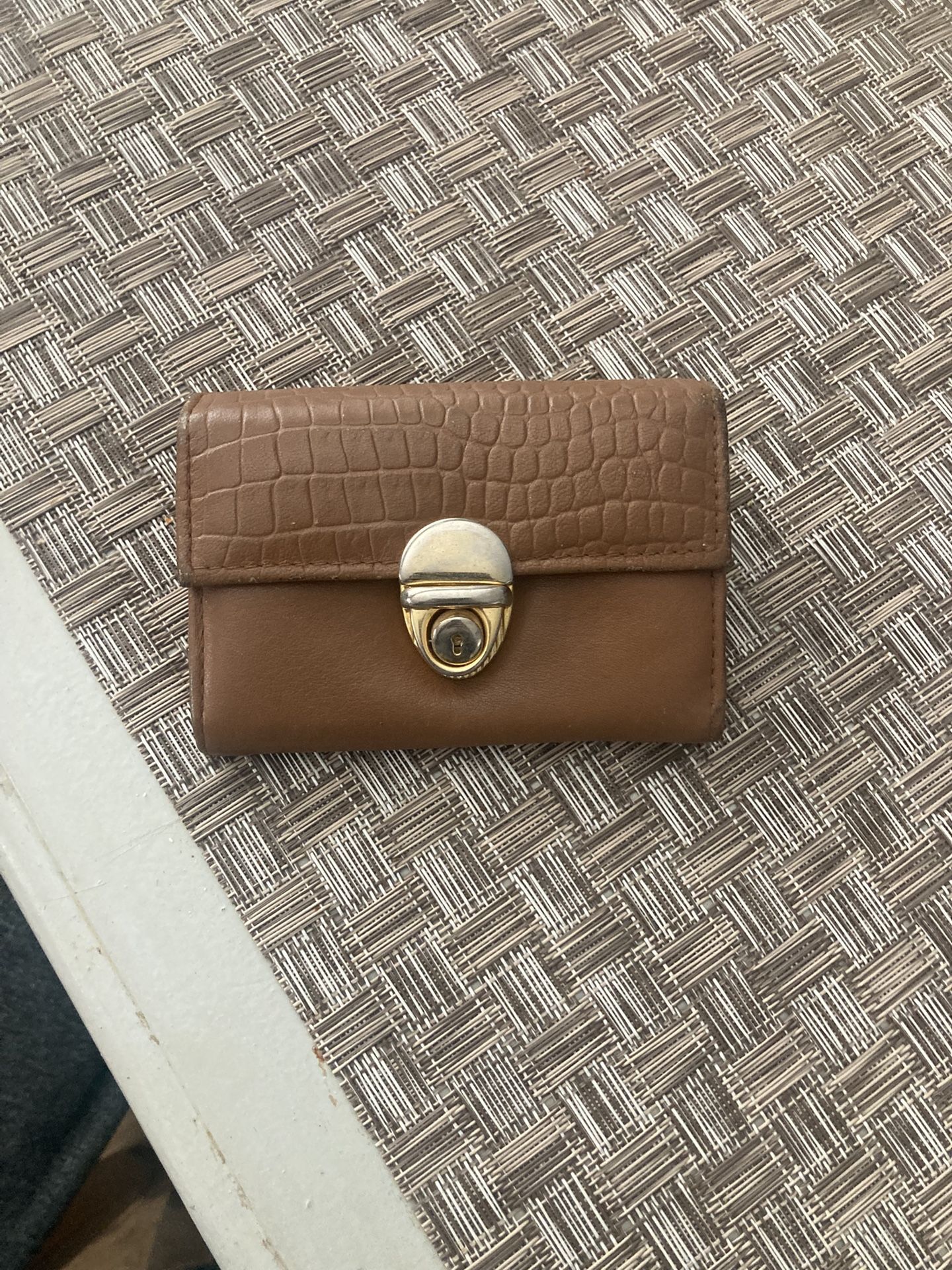 Brown Woman’s Wallet
