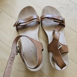 Vionics Enisa Wedge Sandals