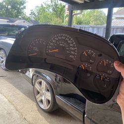 chevy cluster and bezel