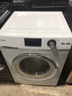 HAIER WASHER/ DRYER