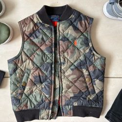 Winter Vest Ralph Lauren Kids (size 2T)
