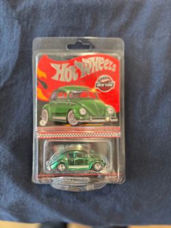 Hot Wheels VW Beetle Die-Cast Car