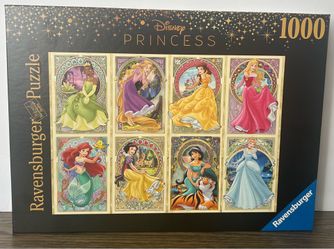 Disney puzzles. $15 ea