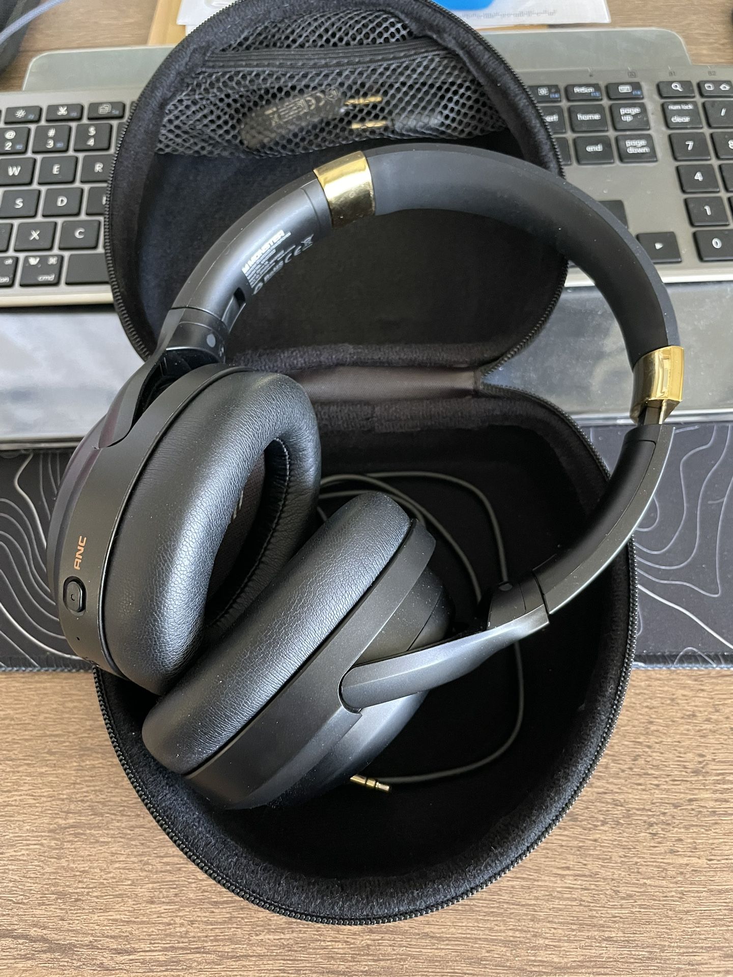Monster Persona Noise Canceling Headphones.