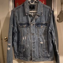 Forever 21 Men’s Jean Jacket 