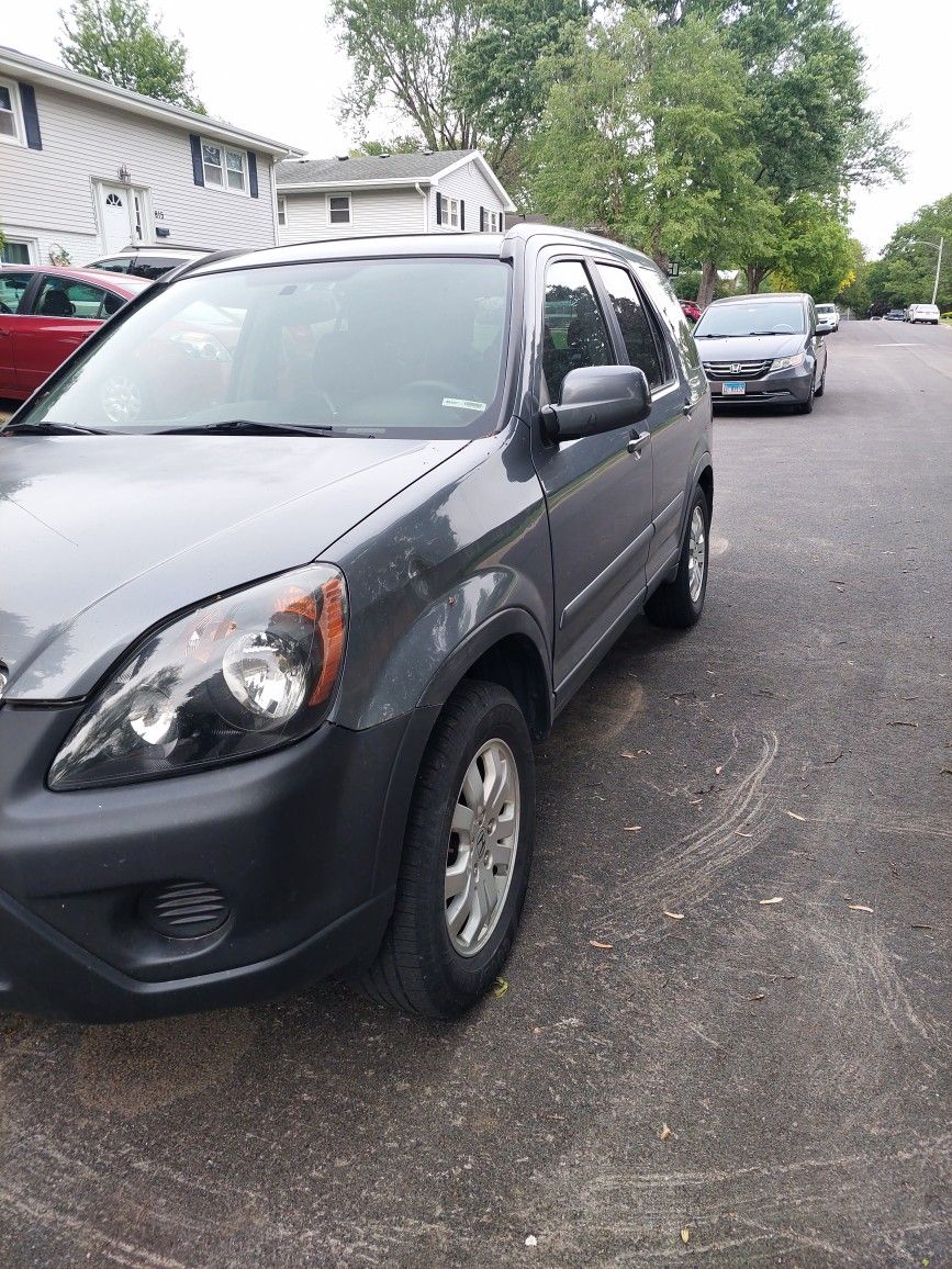 2006 Honda Cr-v