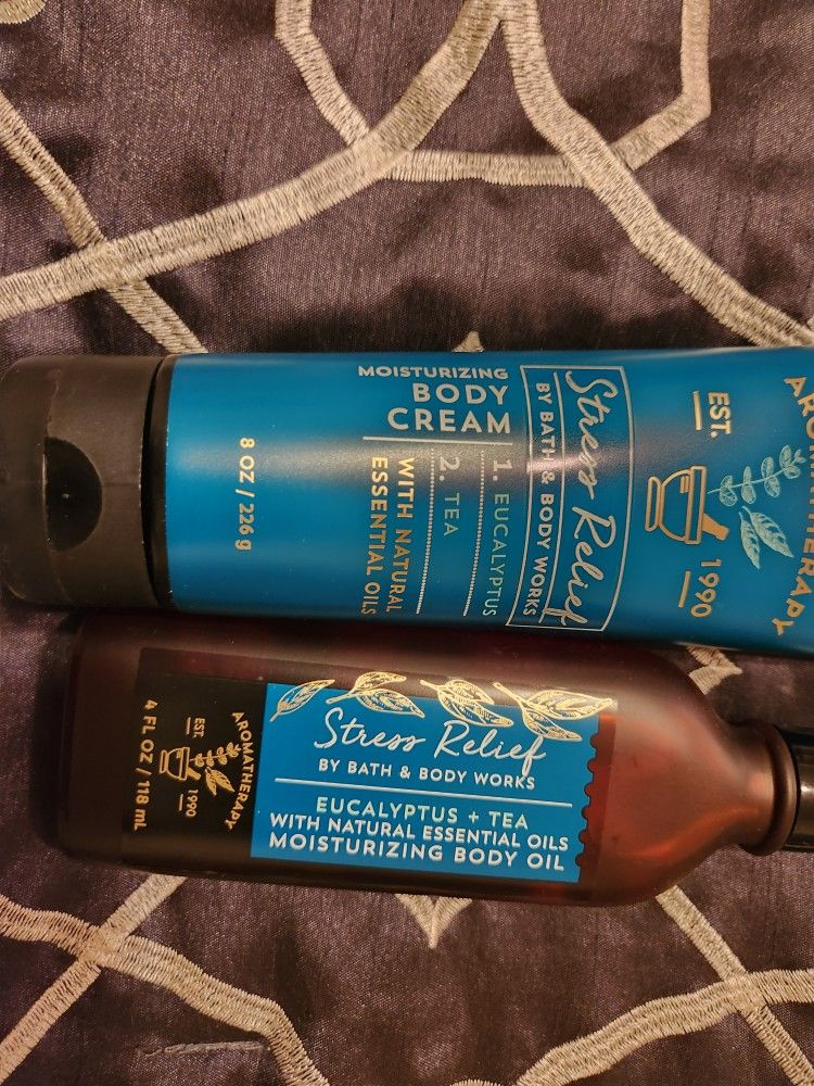 Aromatherapy Stress Relief- BBW