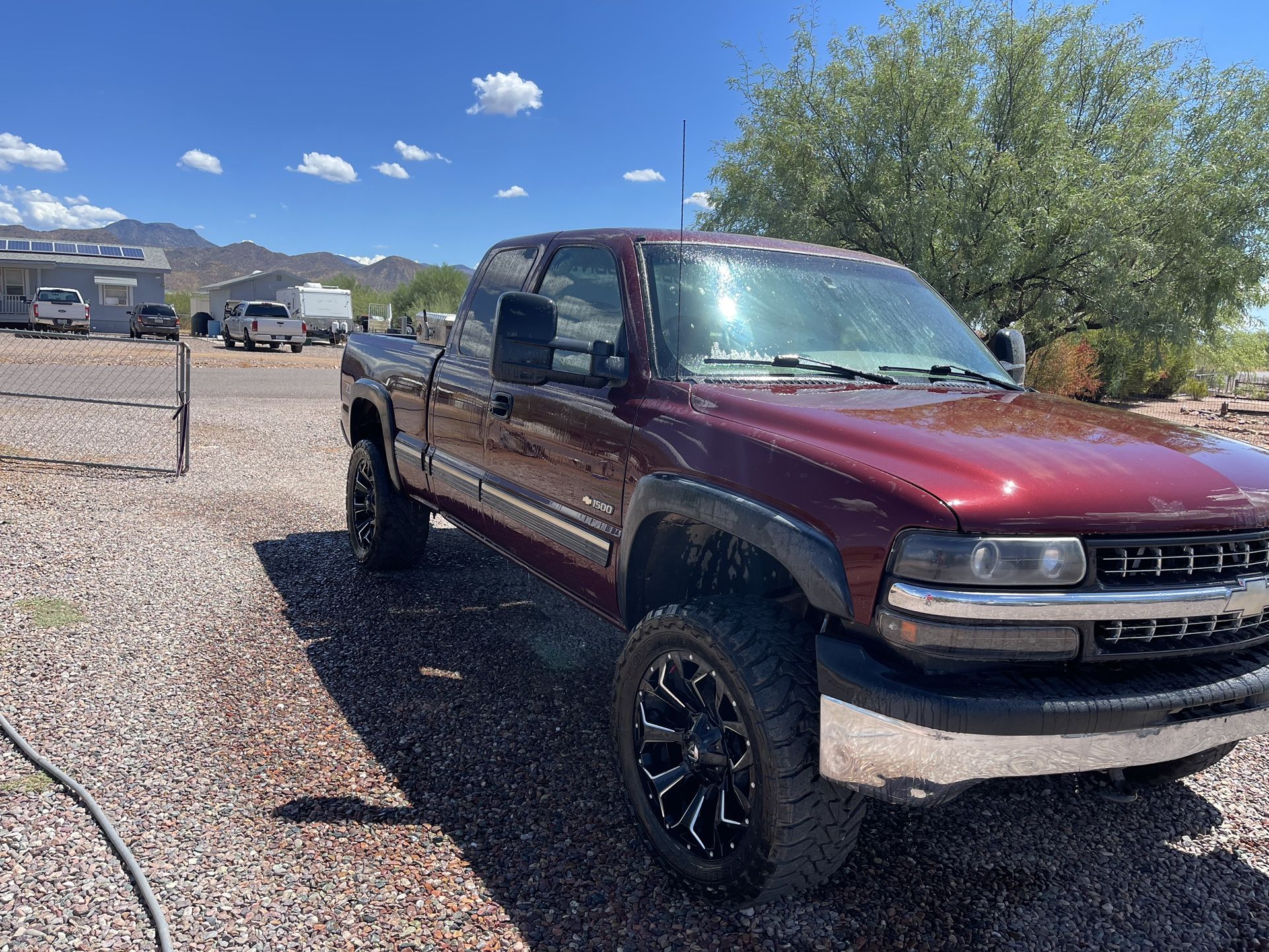 2001 Chevrolet Silverado 1500