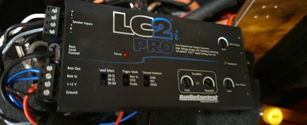 Hi lo converter LC2i Pro