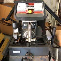 Craftsman radial saw