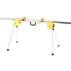 DEWALT 29.8 lbs. Compact Miter Saw Stand with 500 lbs. Capacity