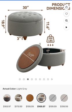 Storage chair