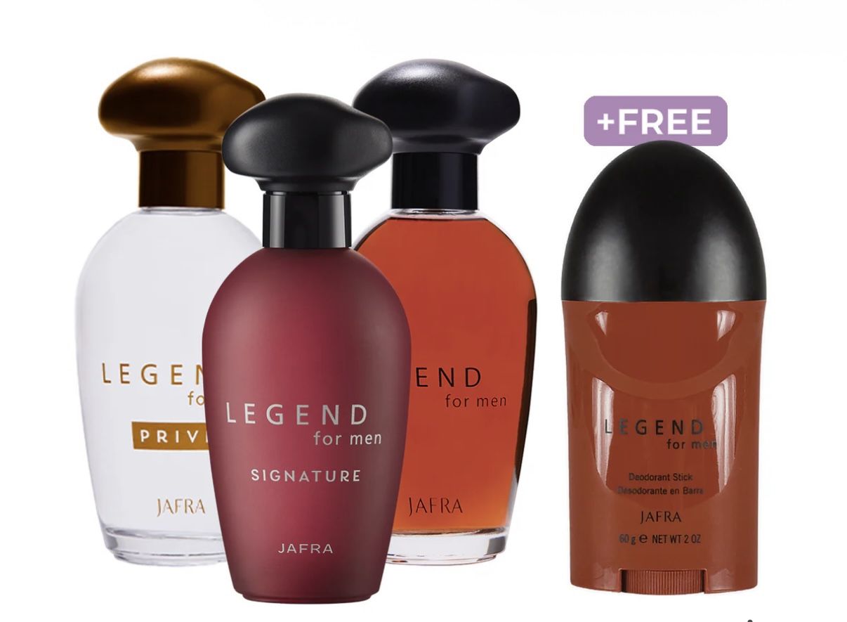 Legends Men’s Perfume Set