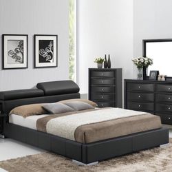 Black Bedroom  Set Only $25 Down!!!