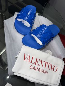 Valentino Sandals Men Size 9 Authentic Brand New 