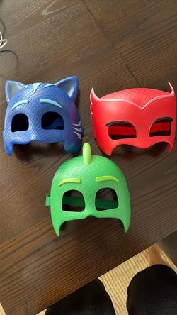 PJ Masks Costume Masks Set of 3