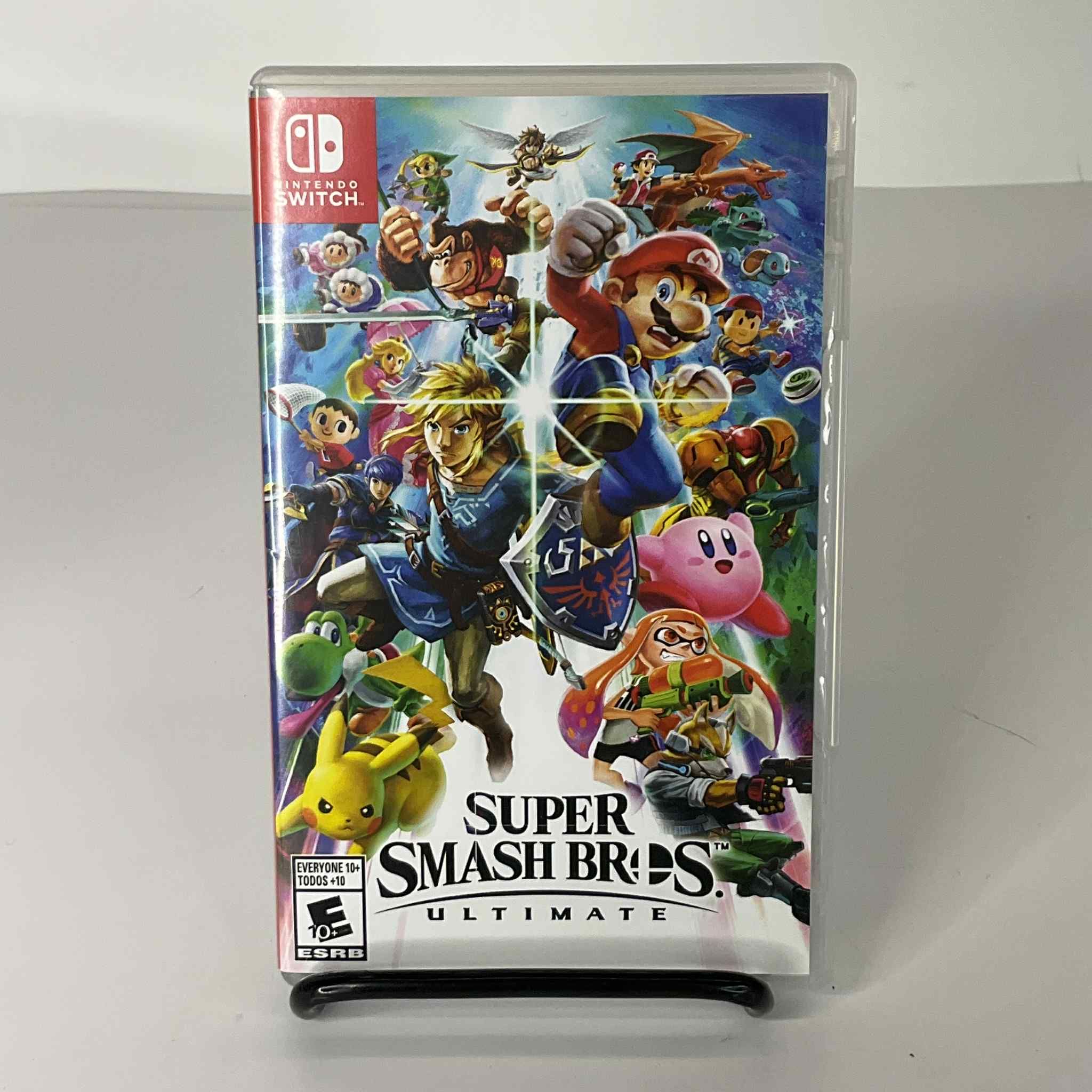 Super Smash Bros Ultimate for Nintendo Switch Video Game