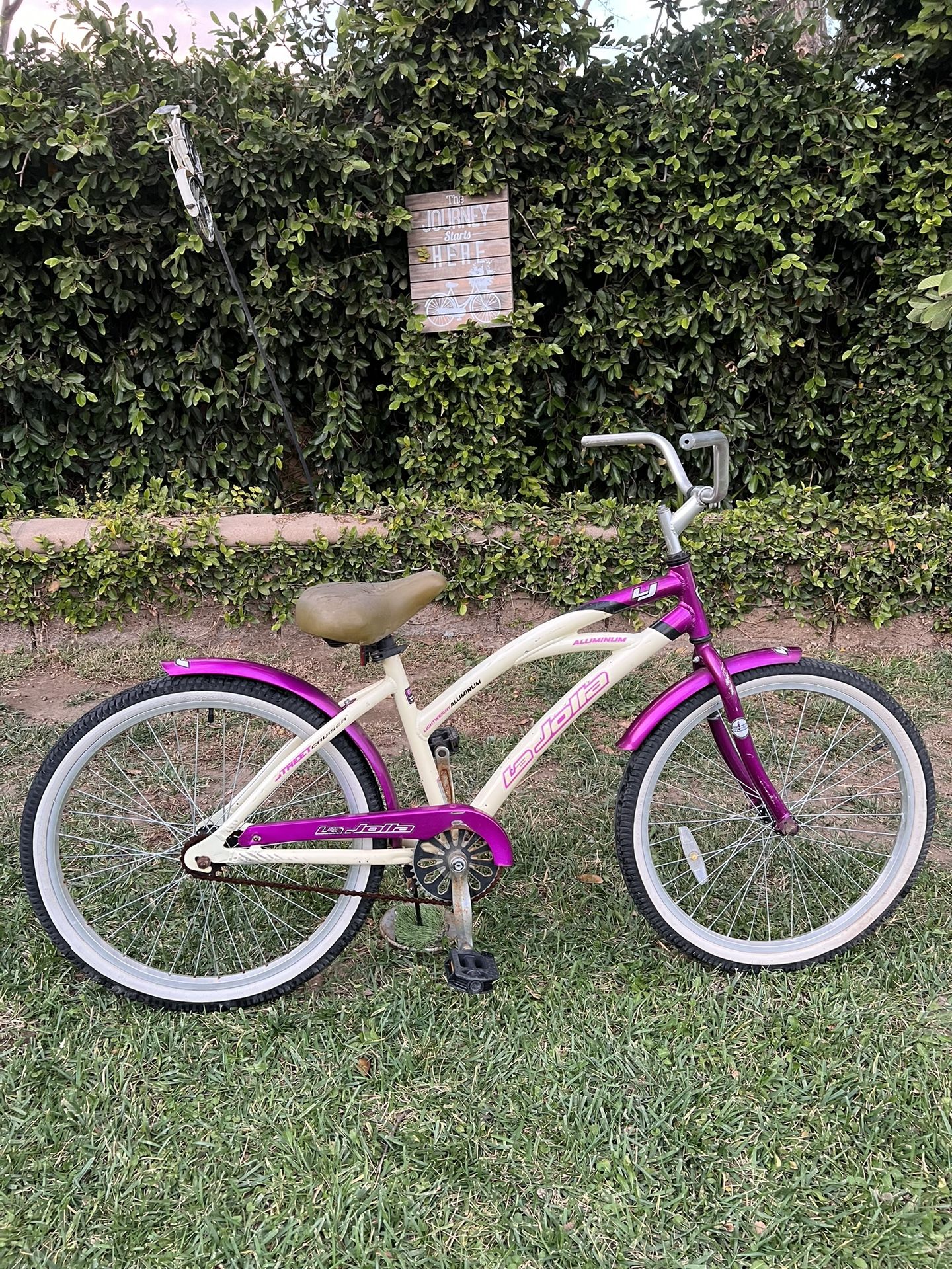 kent la jolla women's cruiser bike