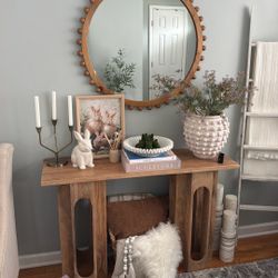 Console Table End Mirror 
