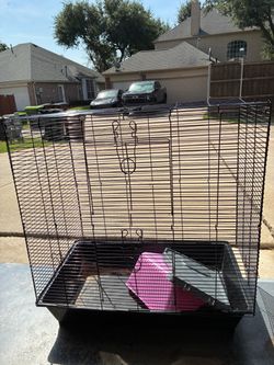 Animal cage