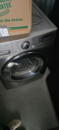 Stackable LG washer and  dryer & Refrigerator
