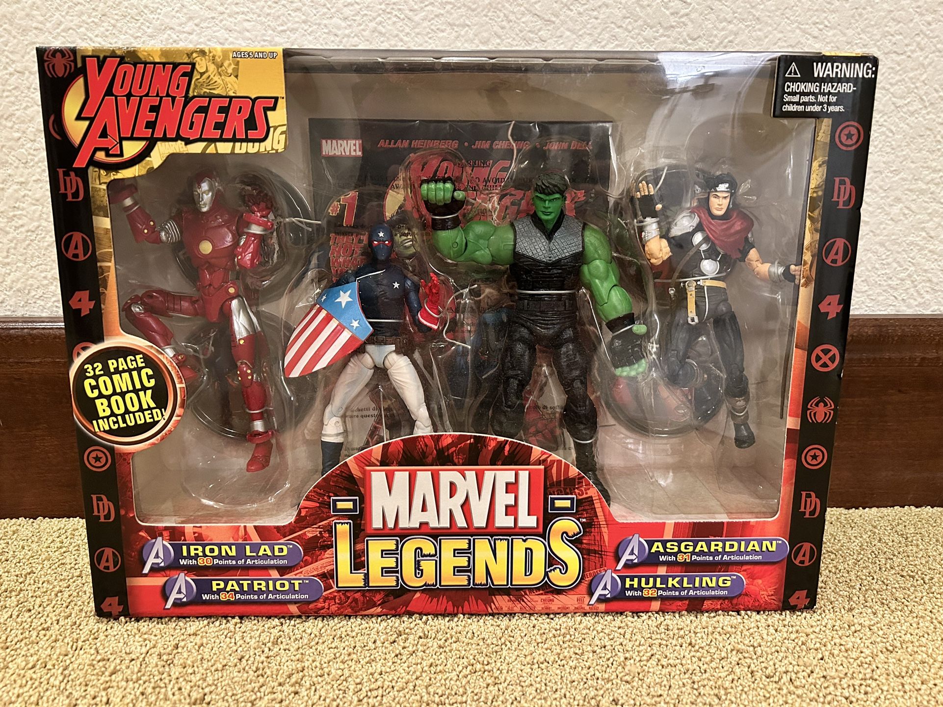Marvel Legends Young Avengers Box Set