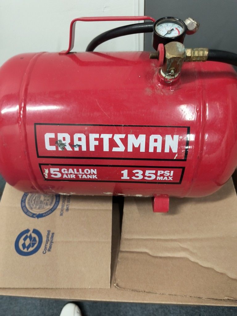 Craftsman Air Tank