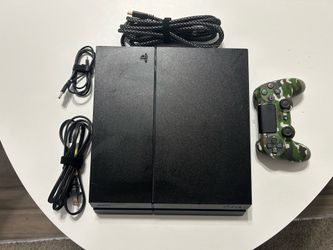 PS4 Fat 500GB Bundle – Fully Working