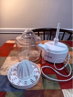 BlACK + DECKER  Citrus Juicer