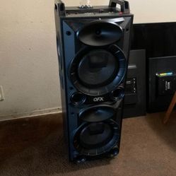 QFX SBX-412207BT Speaker